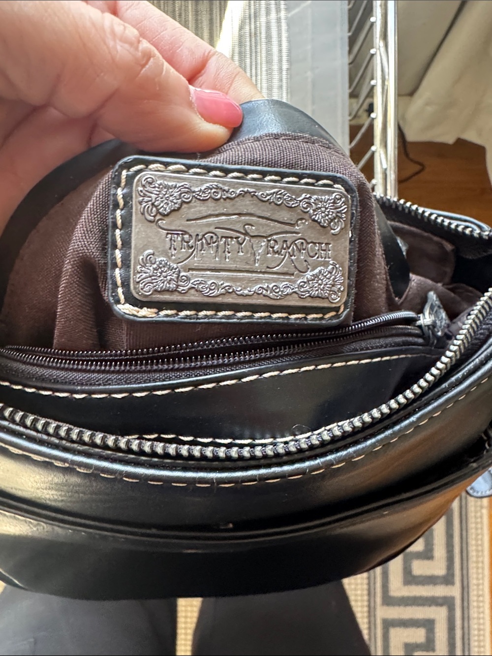 Trinity Ranch Crossbody Bag - Picture 7 of 10